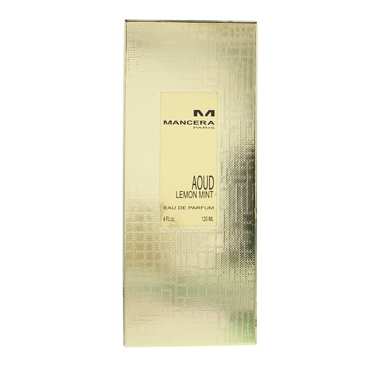 Mancera Aoud Lemon Mint Edp Spray120 ml. - Image 3