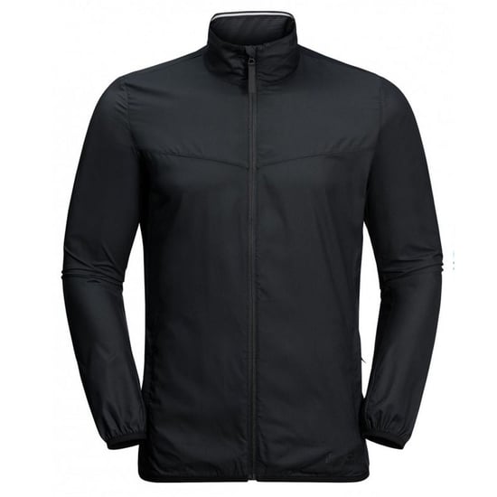 Jack Wolfskin Wolfpack heren zwart jack - Image 1