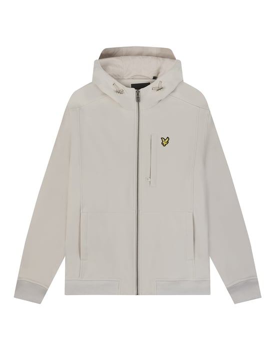 Lyle & Scott Heren Softshell Jack in Grijs - Image 5
