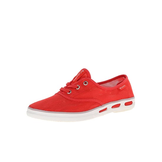 Columbia  Vulv N Vent Womens Red Plimsolls