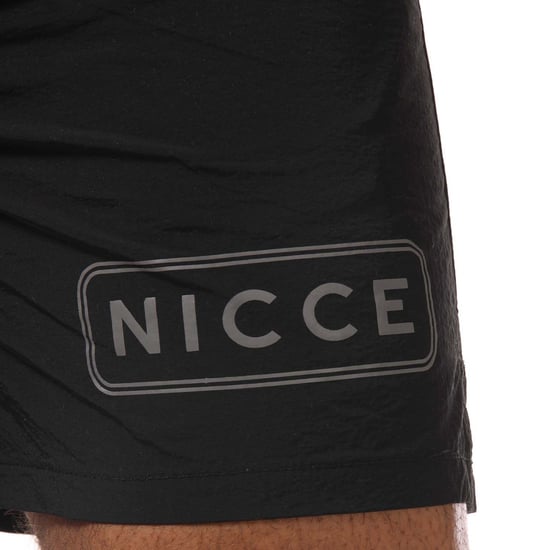 Men's NICCE Plinth Swim Short in Black