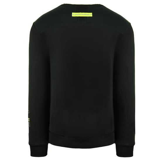 Puma x Helly Hansen Long Sleeve Crew Neck Black Men Graphic Sweatshirt 598284 01