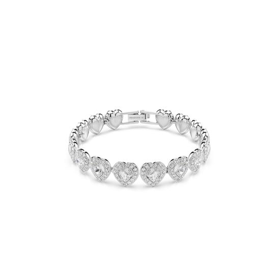 Swarovski 'Ss25 Capsule' Dames Basismetaal Armband - Zilver 5720860 - Image 1