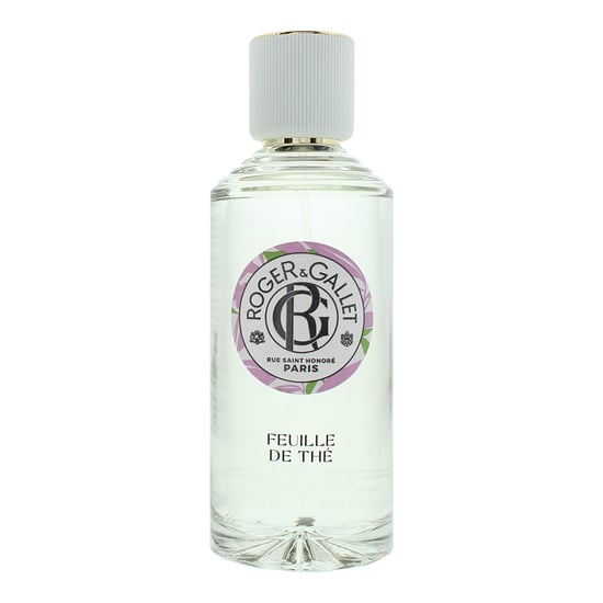 Roger & Gallet Feuille De Thé Geurend Welzijnswater 100ml - Image 2