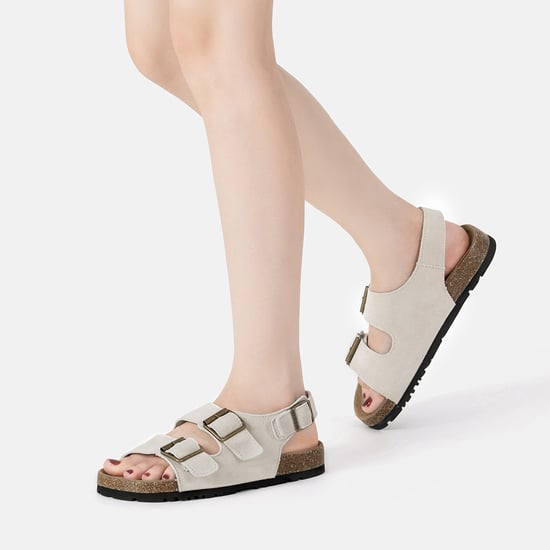 EVER AU Australia Women Flame Leather Sandals