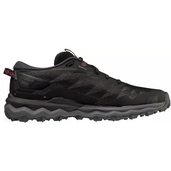 Mizuno Wave Daichi 7 GTX Womens Black Running Trainers