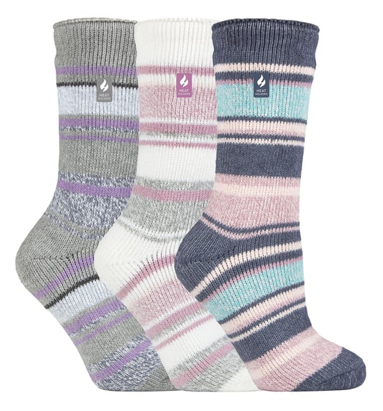 Heat Holders3 paar thermo wintersokken voor dames - Voordeel - Image 1