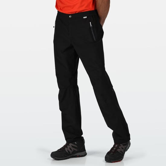 Regatta Heren Highton Stretch Overtrousers (Zwart) - Image 4