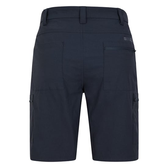 Mountain Warehouse Heren Trek Cargo Shorts (Marine) - Image 2