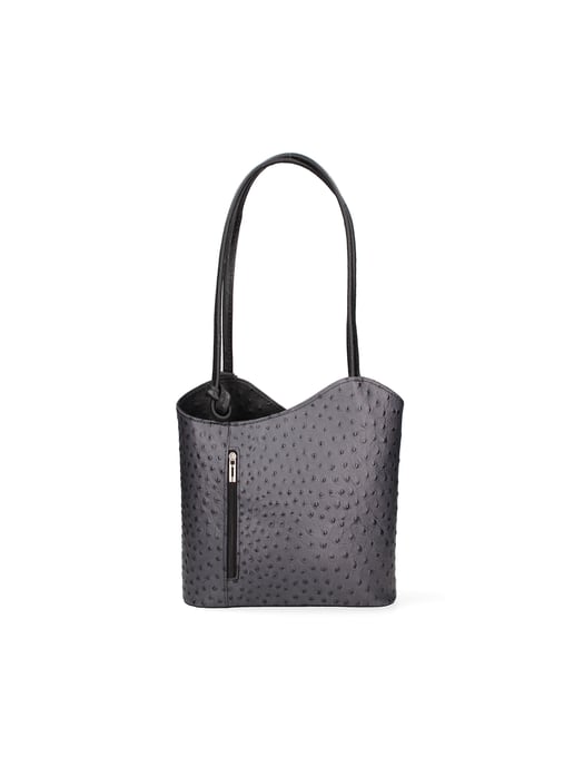 Gave Lux backpack women GREY BLACK