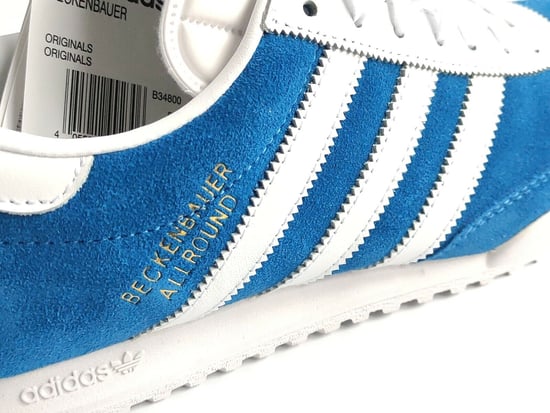 Adidas Beckenbauer Heren Sneakers Blauw - Image 4