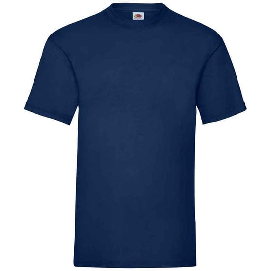 Fruit of the Loom Heren Valueweight T-Shirt (Marine) - Image 1