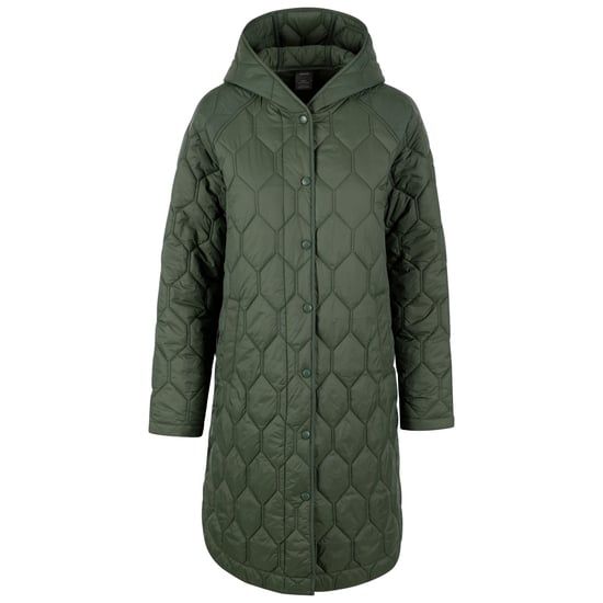 Trespass Womens/Ladies Phase Padded Jacket (Moss)