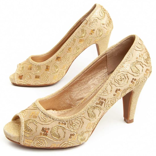 Montevita Heel Schoen Unne77 In Goud - Image 1