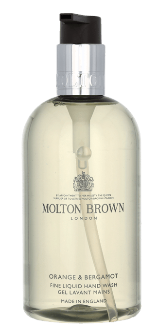 M.Brown Sinaasappel & Bergamot Fijne Vloeibare Handzeep 300 ml - Image 1