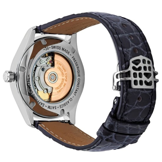 Frédérique Constant  Dames Horloge Blauw FC-318MPWN3B6 - Image 2