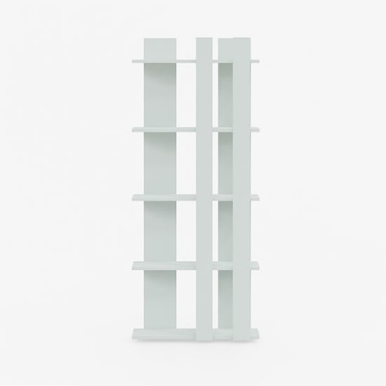 HOMEMANIA Tiny Bookcase, in White