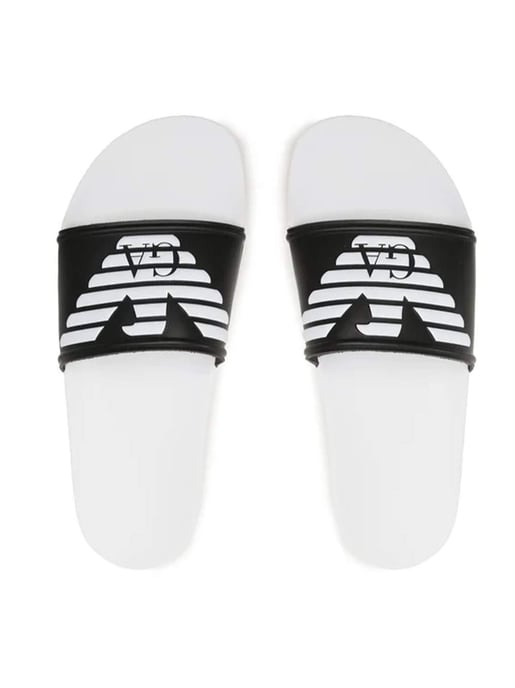 Emporio Armani Heren Slide Eagle - Image 3