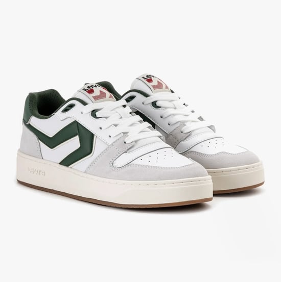 GLIDE L Mens Trainers White/Green