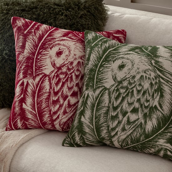 Wylder Albus Jacquard Cushion Cover