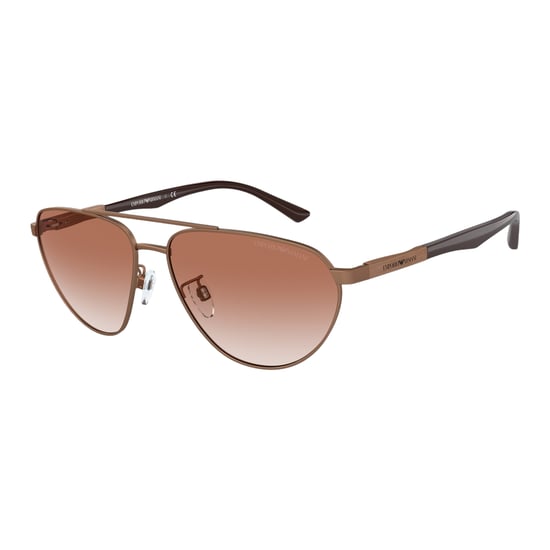Emporio Armani Mannen Zonnebril 56/19/140 mm Metaal - Image 1