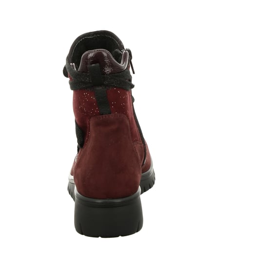 Westland Calais 20 | Enkellaars voor Dames | rood - Image 4