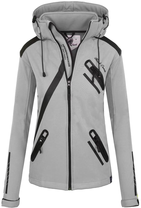 Rock Creek Jacke Grau - Image 1
