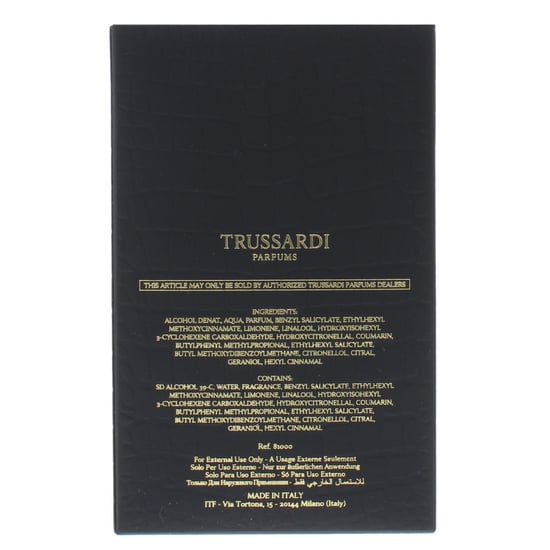 Trussardi Uomo Eau de Toilette 30ml Spray - Image 4