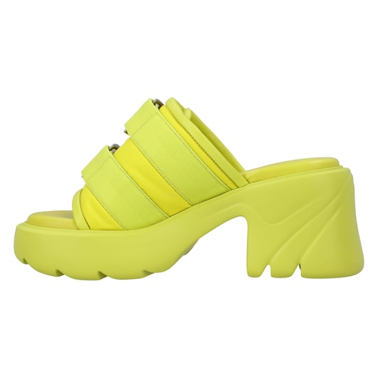 Bottega Veneta Flash Mule geel - Image 3