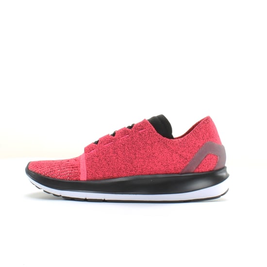 Under Armour Speedform Pink Textile Womens Lace Up Trainers 1282000 807