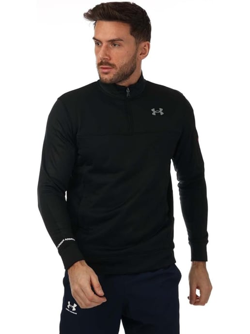Under Armour Heren 1/4 Zip Track Top - Image 1