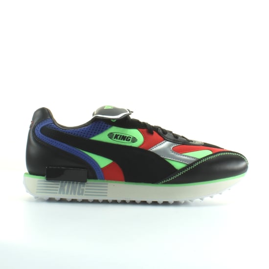 Puma Future Rider King Synthetic Unisex Lace Up Trainers 374459 01