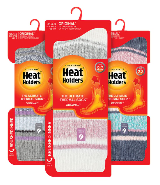 Heat Holders3 paar thermo wintersokken voor dames - Voordeel - Image 2