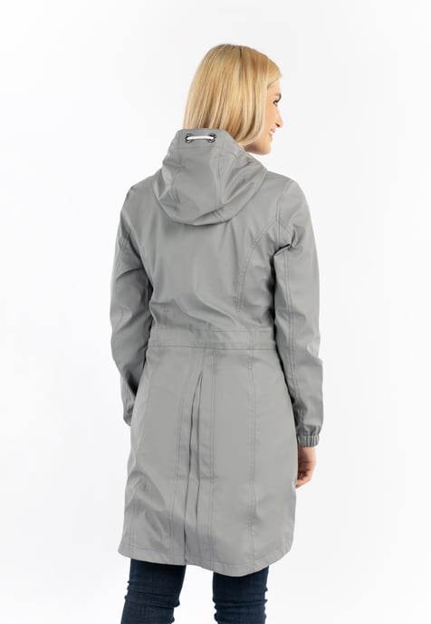 Schmuddelwedda Mackintosh bridgeport Dames GRIJS-280 - Image 5