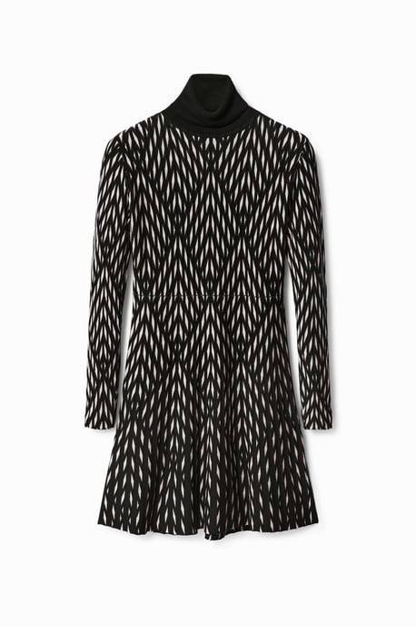 Desigual Dames Zwarte Jurk - Image 1