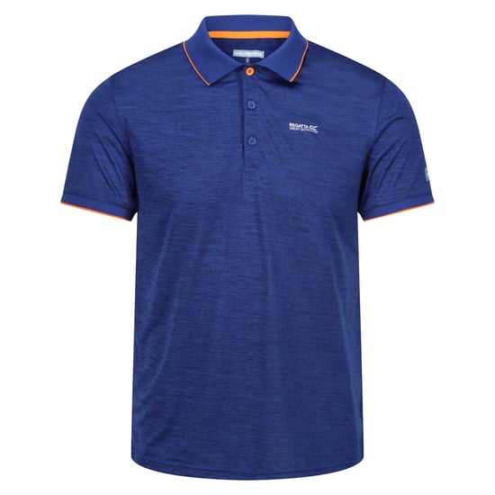 Regatta Mens Remex II Polo Shirt (New Royal)