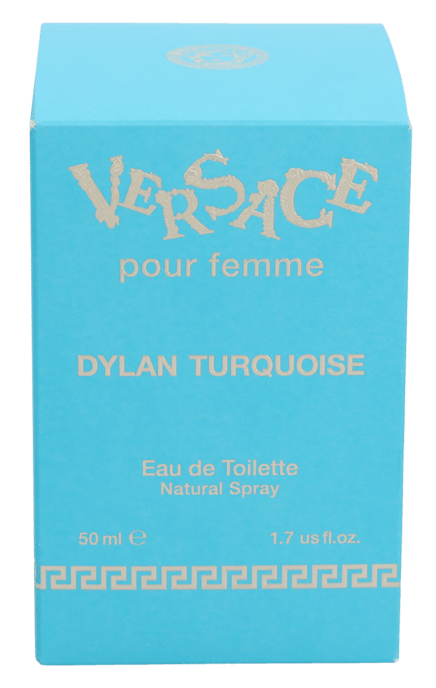 Versace Dylan Turquoise Edt Spray 50ml. - Image 2