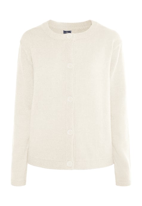Dreimaster Vest Dames wolwit - Image 1