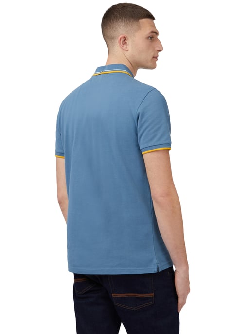 Ben Sherman heren poloshirt met stippen - Image 2