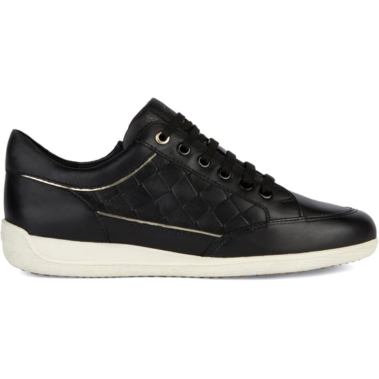 Geox D MYRIA Imitatieleer Dames Zwarte Sneakers - Image 5