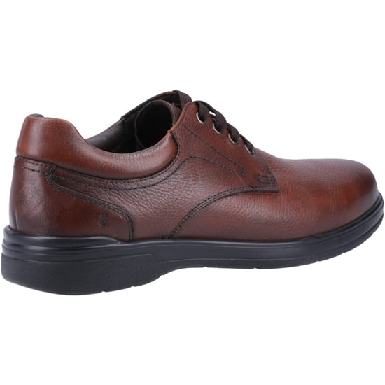 Hush Puppies Marco Leer Heren Bruin Veterschoenen - Image 2