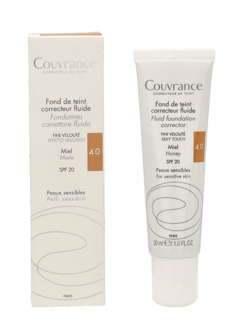Avene Couvrance Fluid Foundation Corrector SPF2030 ml. - Image 1