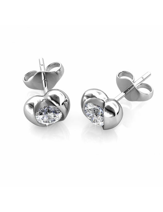 Simply Love oorbellen - Oostenrijks kristal - Image 3