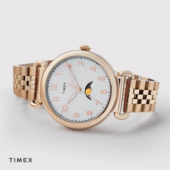Timex Model 23 dameshorloge Goudkleurig TW2T89500 - Image 3