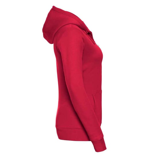 Russell Dames/Dames Authentic Full Zip Hoodie (Klassiek rood) - Image 3