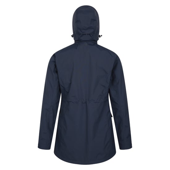 Mountain Warehouse Dames/Dames Glacial Extreme Waterdichte Jas (Donkerblauw) - Image 2