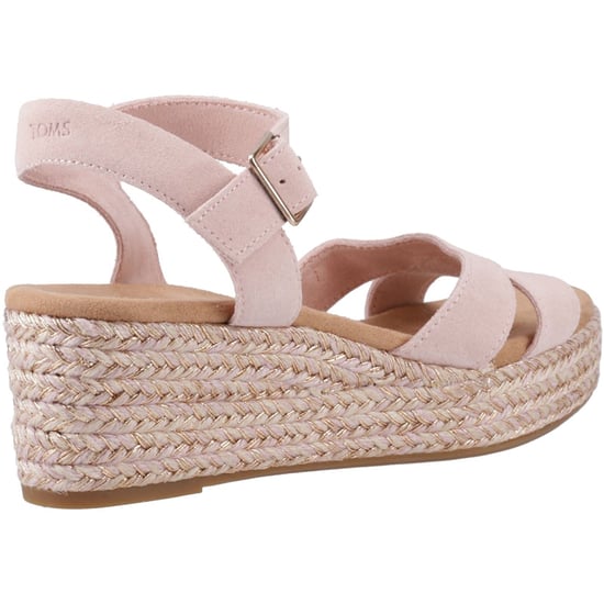 TOMS Audrey Leren Damessandalen Pale Rose - Image 2