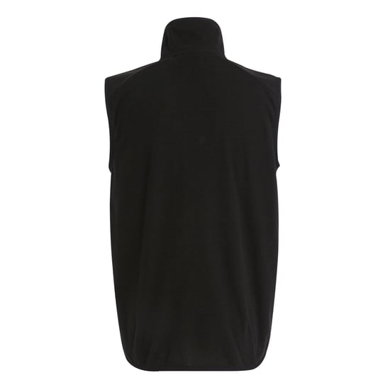 Regatta Mens Navigate Fleece Gilet (Black/Orange Pop)