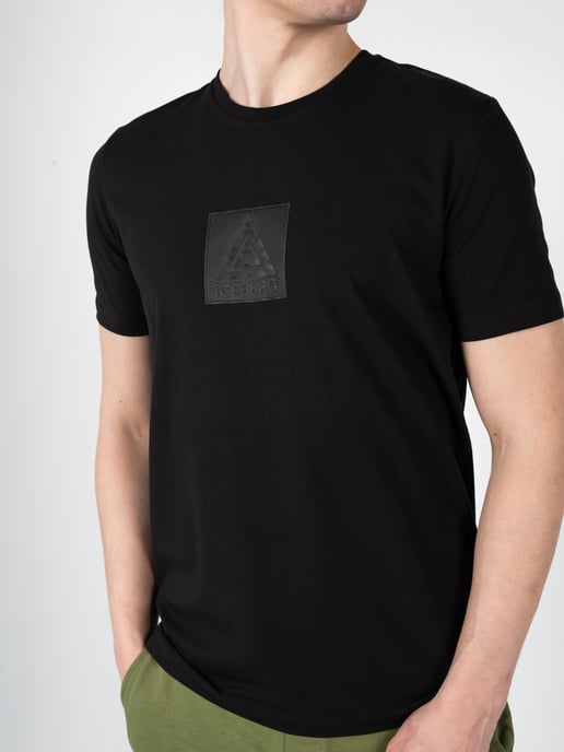 Iceberg T-Shirt C-Neck Mannen zwart - Image 5