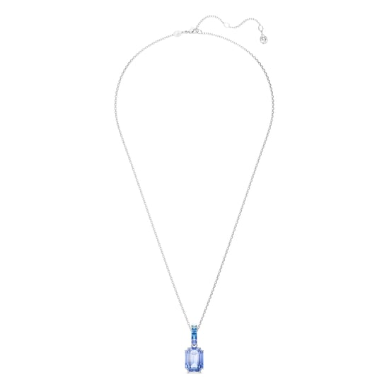 Swarovski 'Millenia' Women's Base Metal Necklace - Silver 5696518